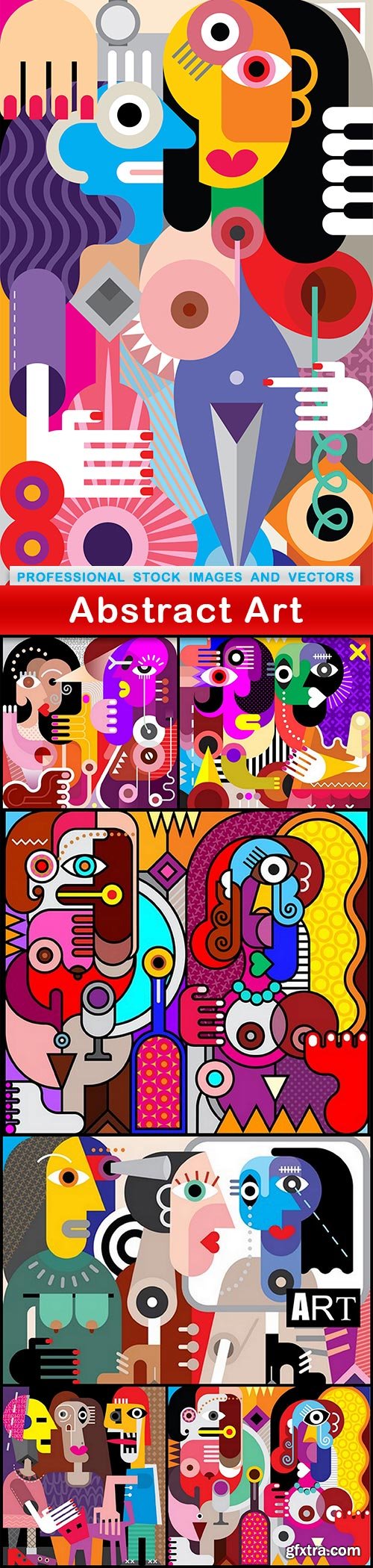 Abstract Art - 7 EPS