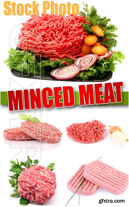Minced meat - UHQ Stock Photo