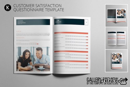 CreativeMarket Customer Satisfaction Questionnaire 1123490
