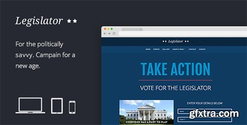 ThemeForest - Legislator v1.7 - Political WordPress Campaign - 7437844
