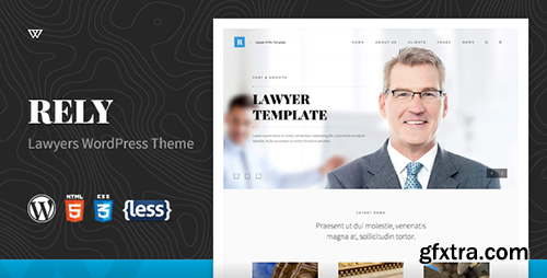 ThemeForest - Rely v1.0 - Lawyers WordPress Theme - 13467315