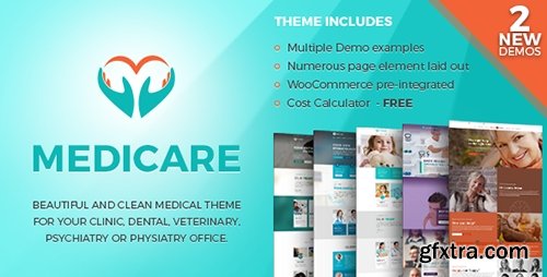 ThemeForest - Medicare v1.1.4 - Medical & Health Theme - 14444927