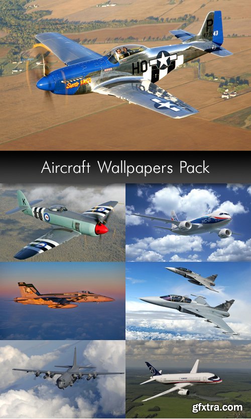 Aircraft Wallpapers Pack