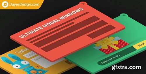 CodeCanyon - Ultimate Modal Windows v3.1 - the most powerful popups & flyouts creator with built-in forms - 15871235