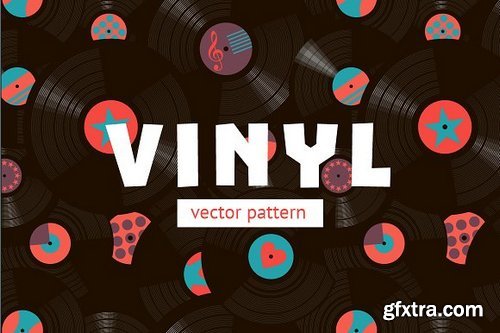 CM - Vinyl Seamless Pattern 1008240