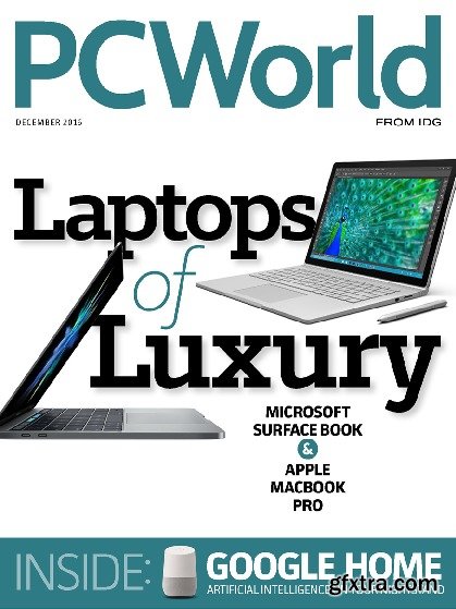 PC World: Laptops of Luxury by Armstrong Barden