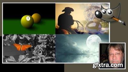 GIMP for Beginners Complete Project Based Training Series
