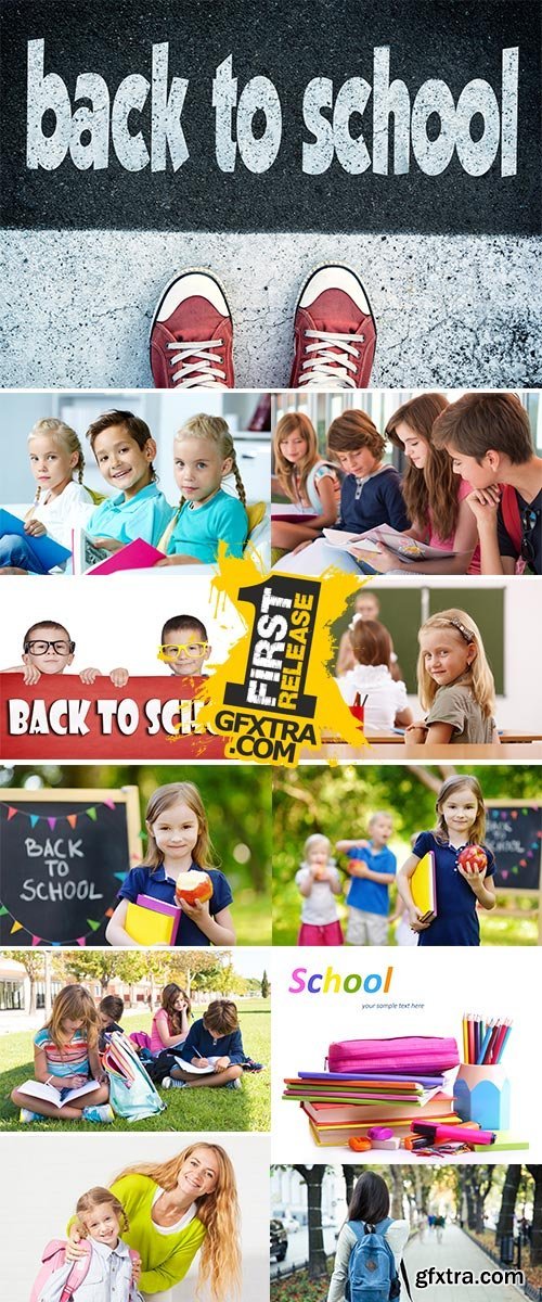 Stock Image Back to school concept