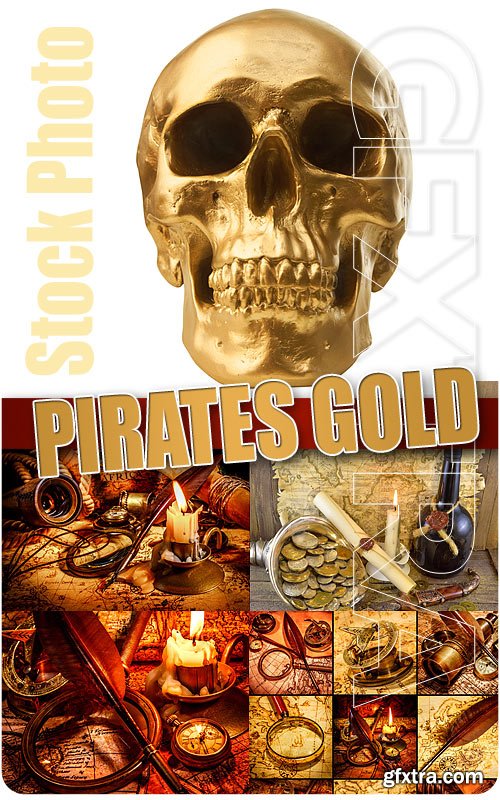 Pirate gold - UHQ Stock Photo