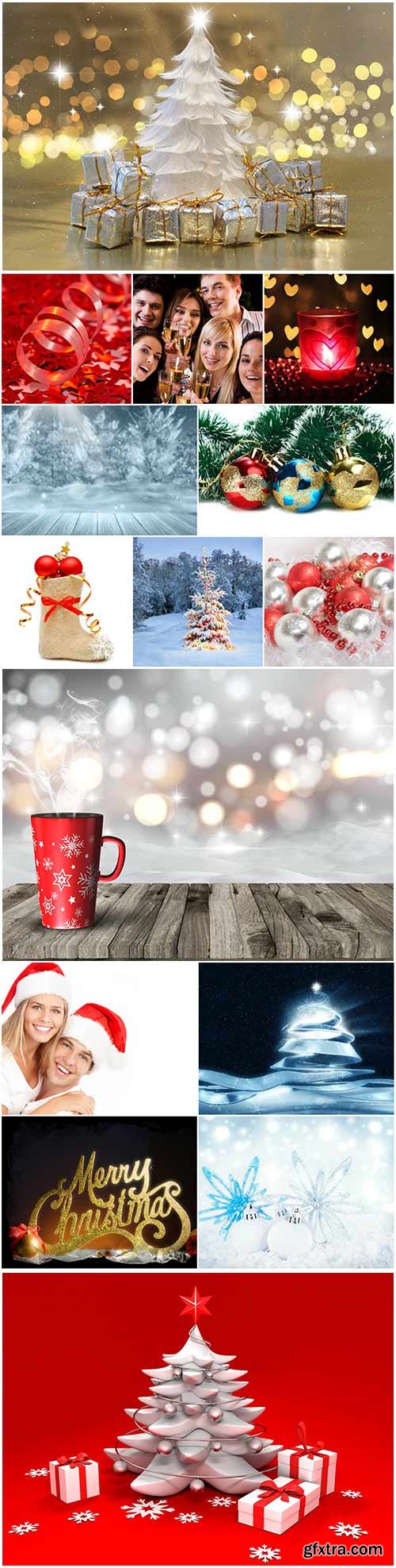 New year raster graphics collection - 14