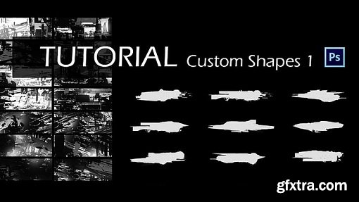 Photoshop: Custom Shapes Workflow