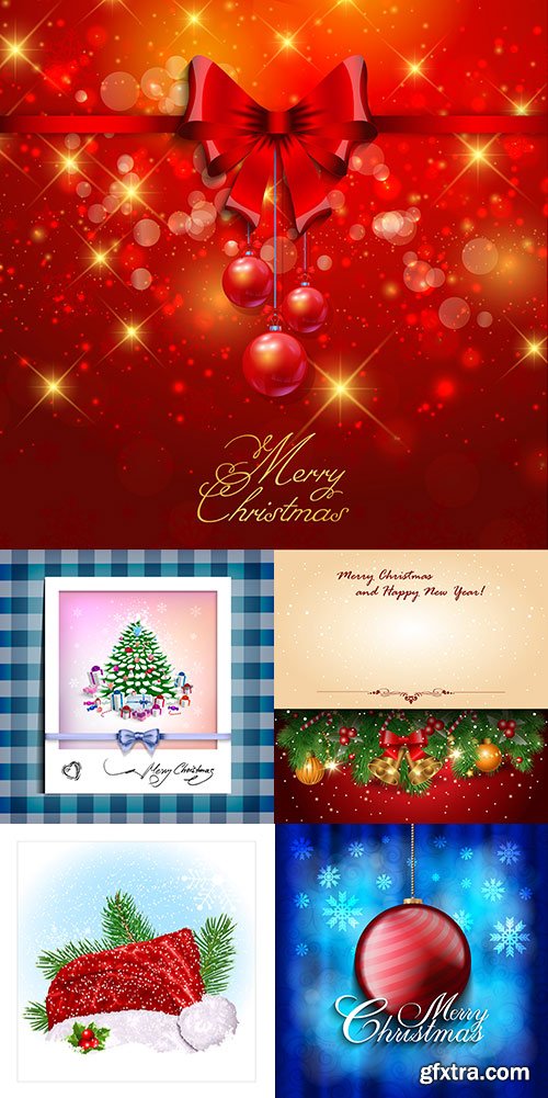 New year\'s backgrounds in vector - 15