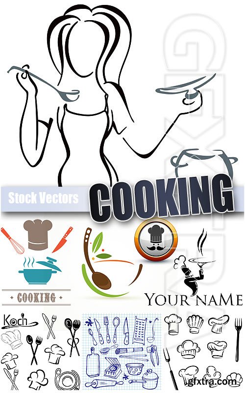 Cooking - Stock Vectors