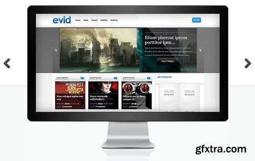 ElegantThemes - eVid v4.6.6 - WordPress Theme