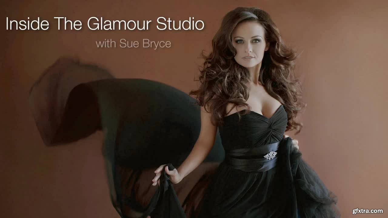 Inside the Glamour Studio with Sue Bryce
