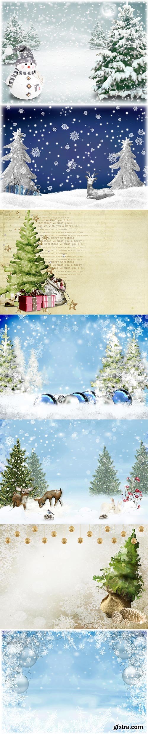 Christmas winter backgrounds - 7