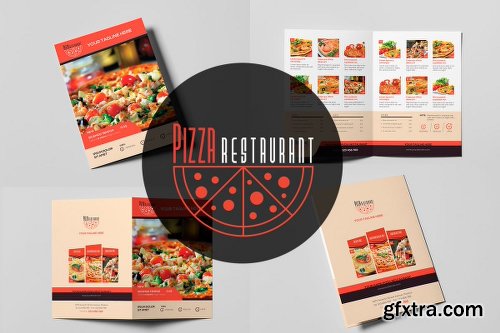 Graphicriver Pizza Restaurant - Menu Template 12844204
