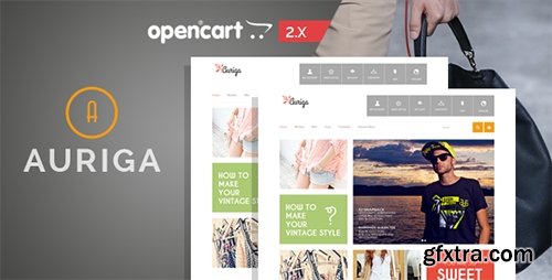 ThemeForest - Auriga v1.1 - Fashion Responsive OpenCart Theme - 11363806