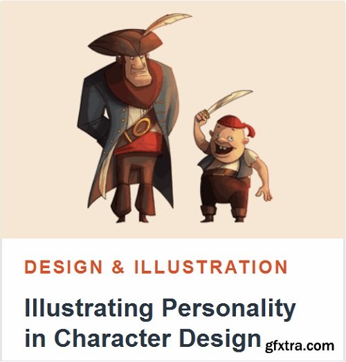 Illustrating Personality in Character Design