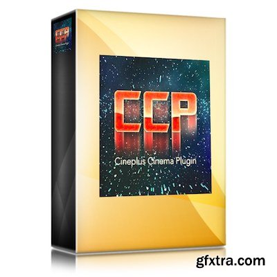 Cineplus Cinema Plugin for After Effcts & Premiere Pro (Win/Mac)