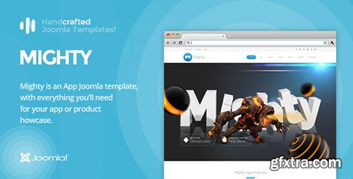 ThemeForest - IT Mighty v1.3.0 - App & Product Showcase Joomla Template Gantry 5 - 17356666
