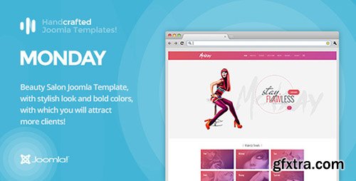ThemeForest - IT Monday v1.0.2 - Professional Joomla Template for Hair and Beauty Salon, Fashion, Spa, Spray Tan - 15849207
