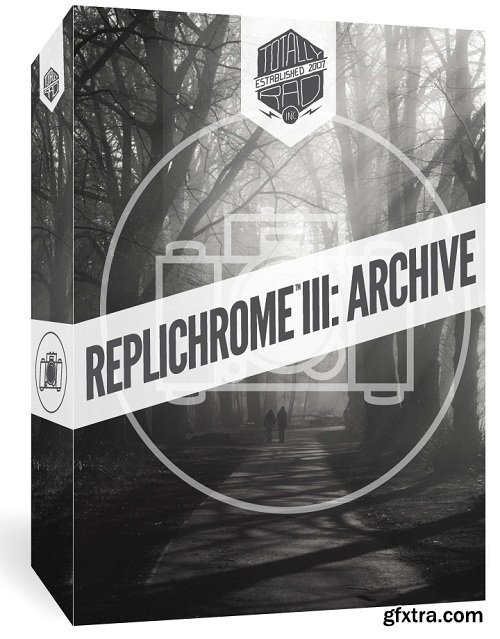 Totally Rad - Replichrome II Slide v1.3.2 - Film Presets for Lightroom and ACR