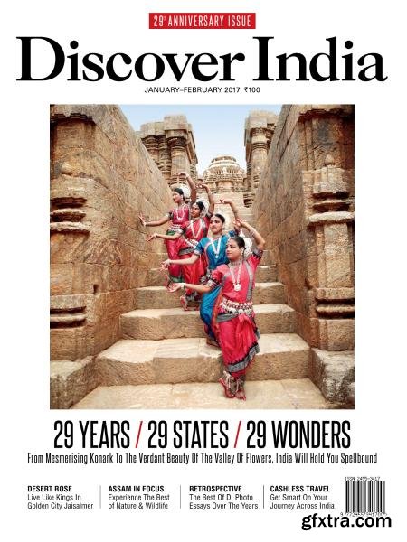Discover India - January-February 2017