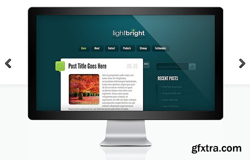 ElegantThemes - LightBright v4.7.6 - WordPress Theme