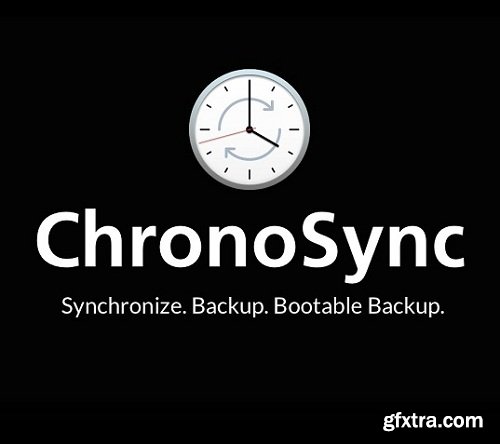 ChronoSync 4.8.2 Multilingual incl ChronoAgent 1.6.1 (macOS) WORKiNG