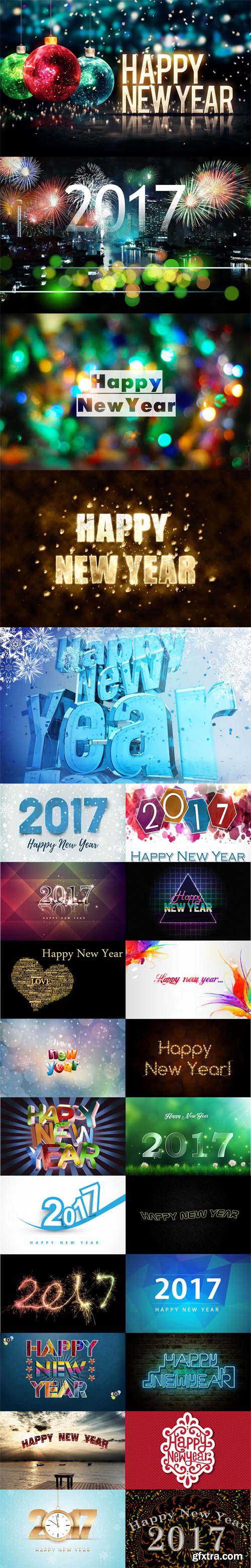 Premium 2017 Happy New Year Wallpapers [25 Pictures]