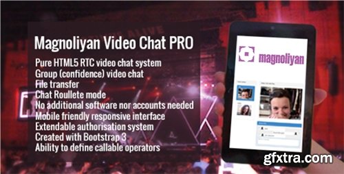 CodeCanyon - Magnoliyan Video Chat PRO v1.12.0 - 7519796