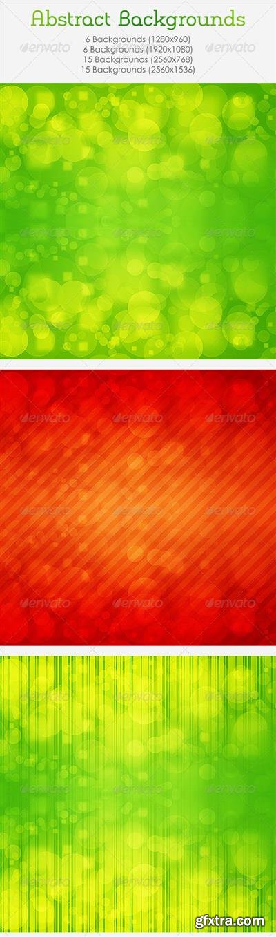 GraphicRiver - Abstract Backgrounds 4852880