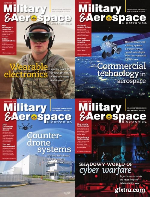 Military & Aerospace Electronics 2016 Full Year Collection
