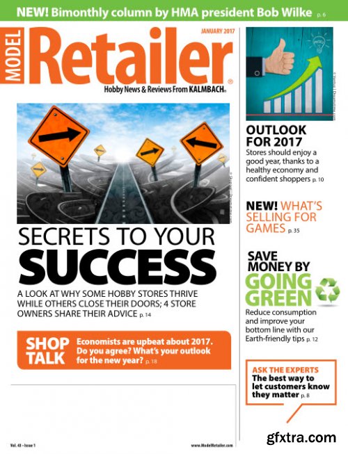 Model Retailer Magazine - January 2017