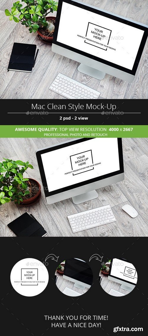 GraphicRiver - Mac Clean Style Mock-Up 13333734