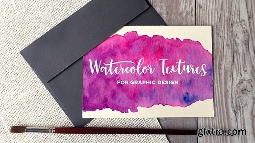 Watercolor Textures for Graphic Design