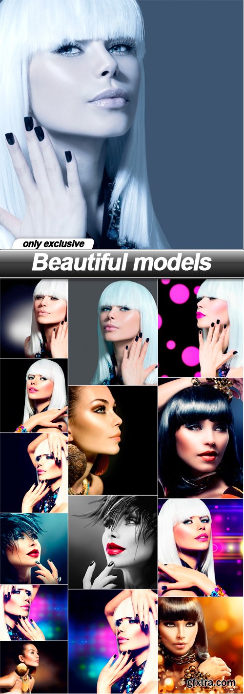 Beautiful models - 15 UHQ JPEG