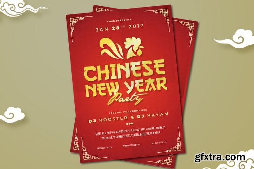 Chinese New Year Flyer