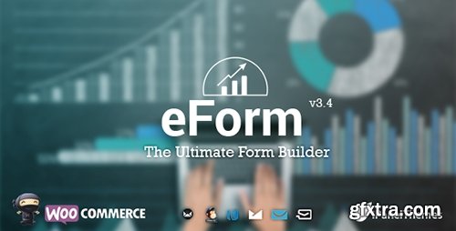 CodeCanyon - eForm v3.4.0 - WordPress Form Builder - 3180835