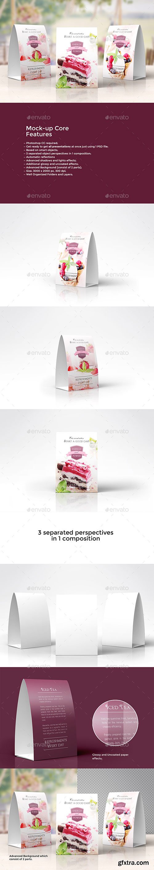 GraphicRiver - Promotional Table Talkers vol.1 17448706