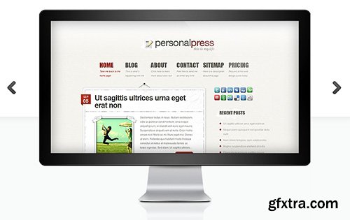 ElegantThemes - PersonalPress v4.7.6 - WordPress Theme