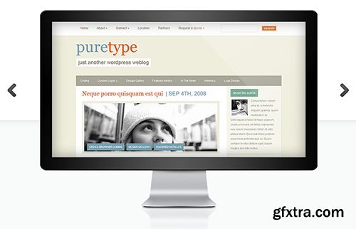 ElegantThemes - PureType v6.3.6 - WordPress Theme