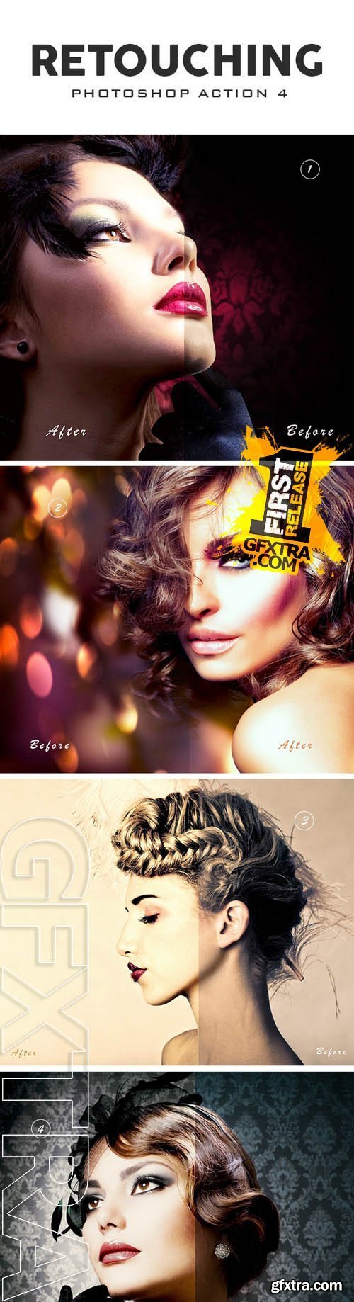 Graphicriver Retouching Photoshop Action 4 10593439