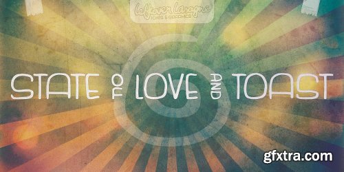 State of Love and Toast LL Font