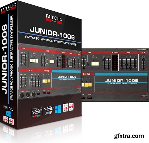 FAIT CLIC Studio Junior-1006 v1.0.0 RETAiL-SYNTHiC4TE