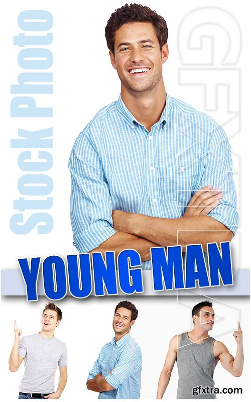 Young man - UHQ Stock Photo