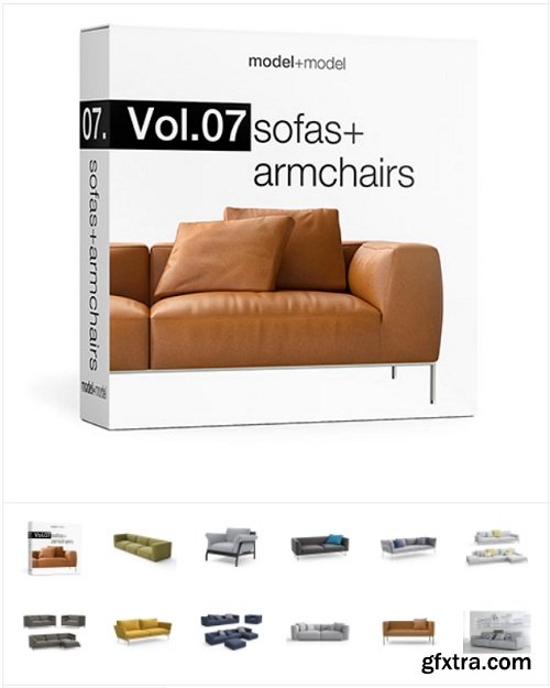 Model+Model Vol.07 - Sofas+armchairs