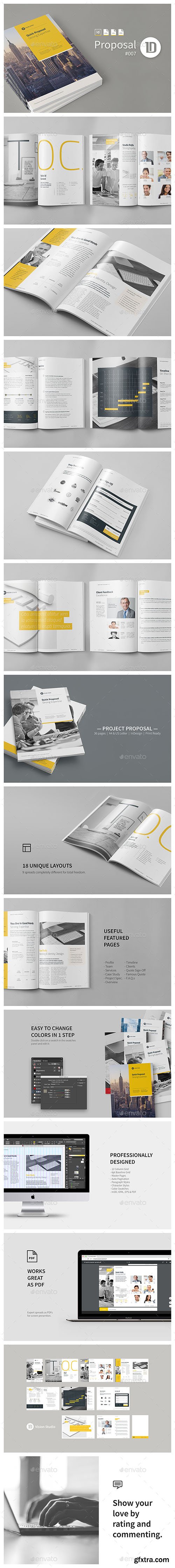 Graphicriver Quick Project Proposal 007 17953695