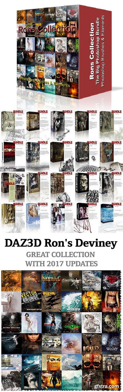 DAZ3D Ron\'s Deviney Collection 2017 Update